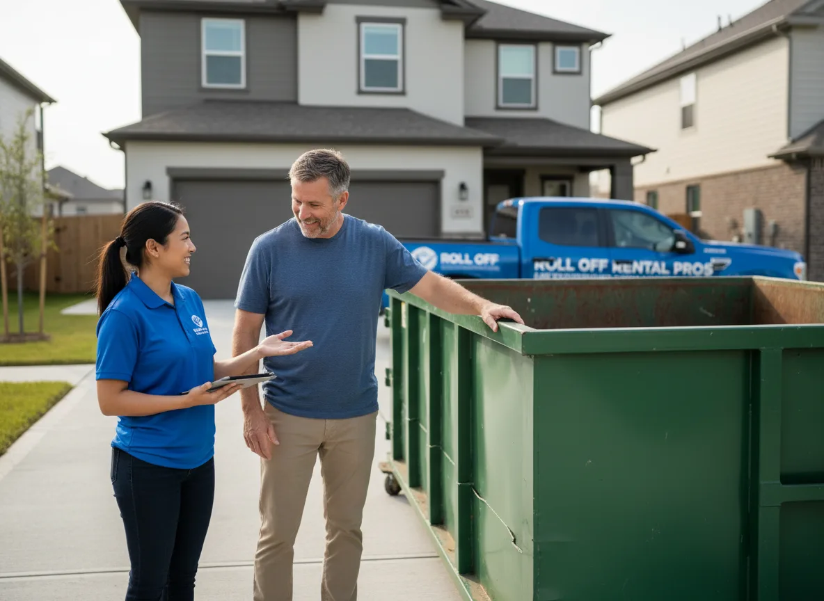 Roll Off Dumpster Rental Granville, IA FAQs
